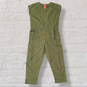 Nike jumpsuit, hunter green, small